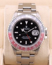1993 Rolex GMT Master 16700 Faded Pepsi Bezel 40mm