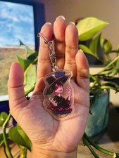 KPop Demon Hunter Saja Boys Jinu Demon Custom Acrylic Keychain Anime