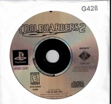 Cool Boarders 2 Sony PlayStation 1 Used Video Game Only Sleeved Without Case
