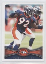 2012 Topps Elvis Dumervil #331 9ng