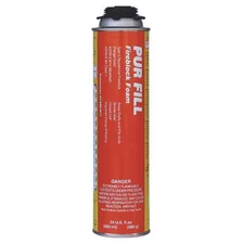 Todol Spray Foam Sealant, Aerosol Can, Orange, 7 percent Expansion Ratio FB01