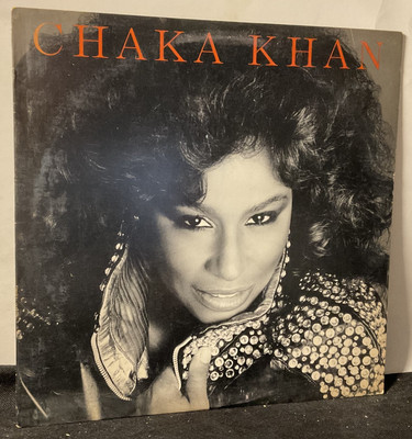 A24 Chaka Khan, 1982 Warner Bros 1-23729 - Self Titled Funk Soul Disco Vinyl LP