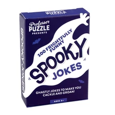 Spooky Jokes - Frightfully Funny - Professor Puzzle New