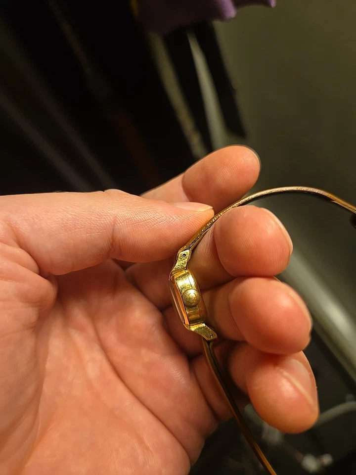 Omega 80 Microns Ladies Watch 17 Jewels - Image 2 of 4