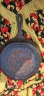 Vintage Cast Iron Cracker Barrel Old Country Store 10" Skillet Pan Lodge