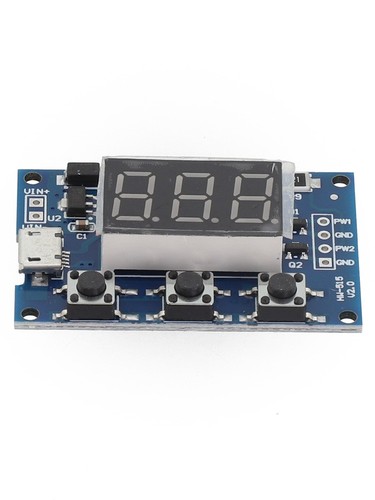 Easily Programmable For PWM Pulse/Square Wave Signal Generator for Projects - Afbeelding 13 van 24