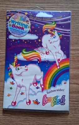 Lisa Frank Markie Writing Book Nip