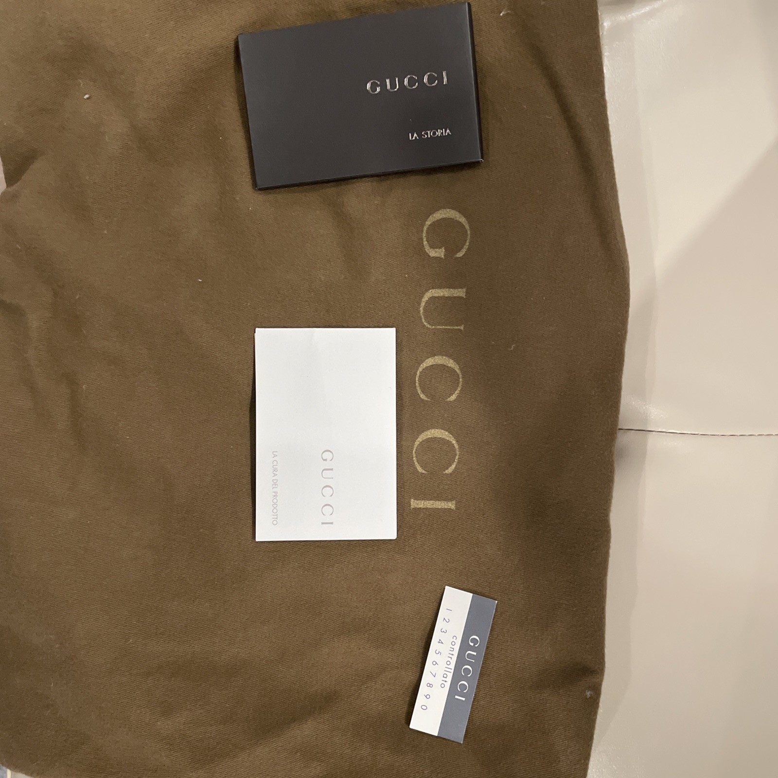 Gucci Medium Canvas - image 5