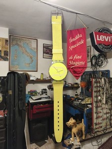 Swatch Maxi Wall Clock | eBay