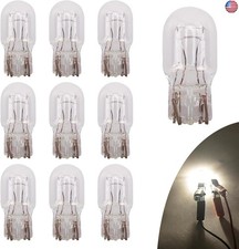 10 PCS Car T20 1891/7443 Dual Wire Brake Bulb, 12V 21/5W Super Bright Turn
