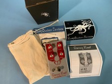 Earthquaker Devices Cloven Hoof guitar effect fuzz pedal, boxed & barely used