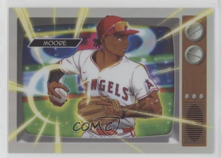 2025 Bowman Anime Christian Moore #BA-19 1bk5