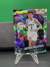 Natisha Hiedeman #53 Ice Prizms 2025 Panini Prizm WNBA