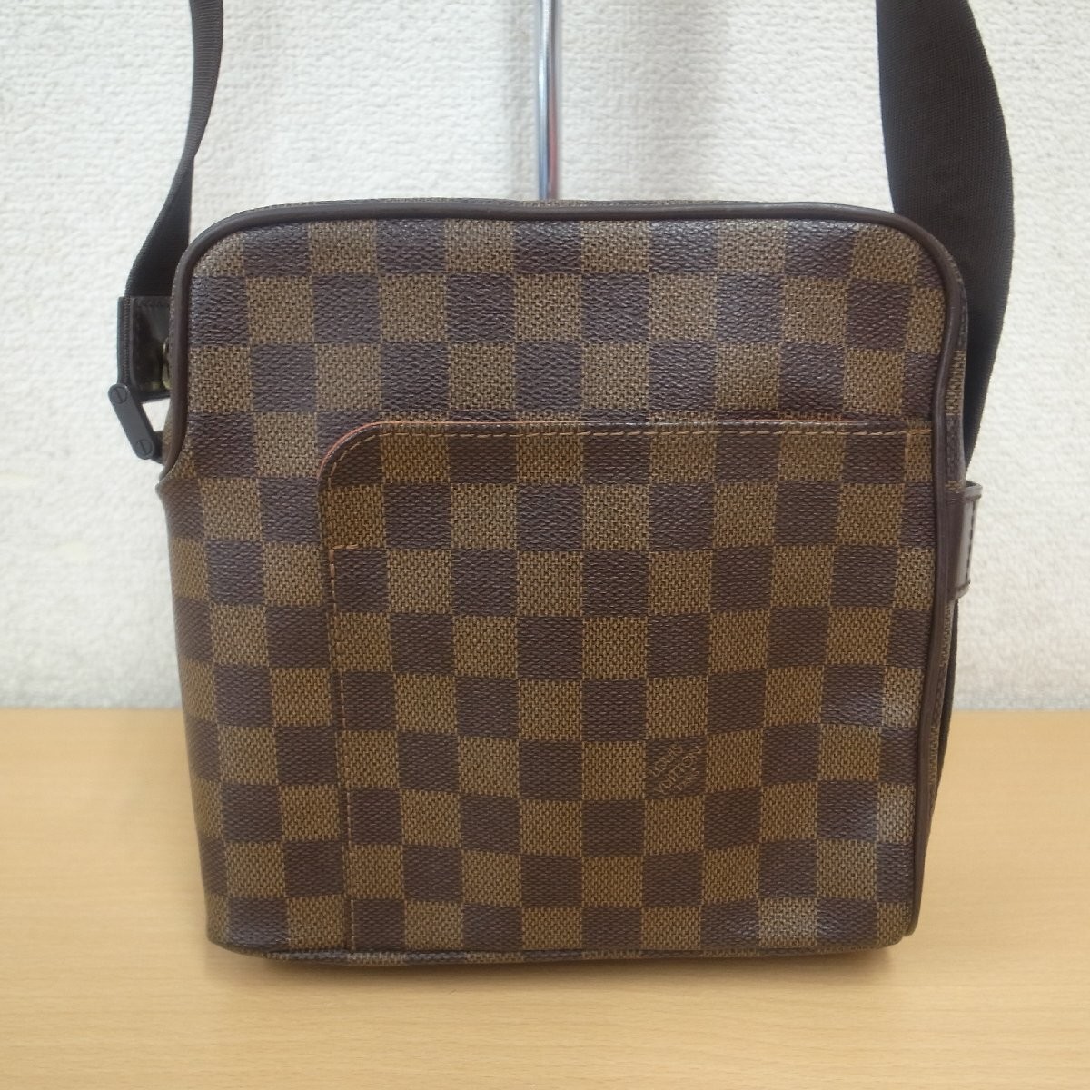 Louis Vuitton Damier Ebene OLAV PM Olaf N41442 Shoulder Bag 340972