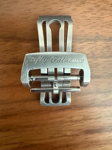 Blancpain Fifty Fathoms Titanium Deployant Buckle