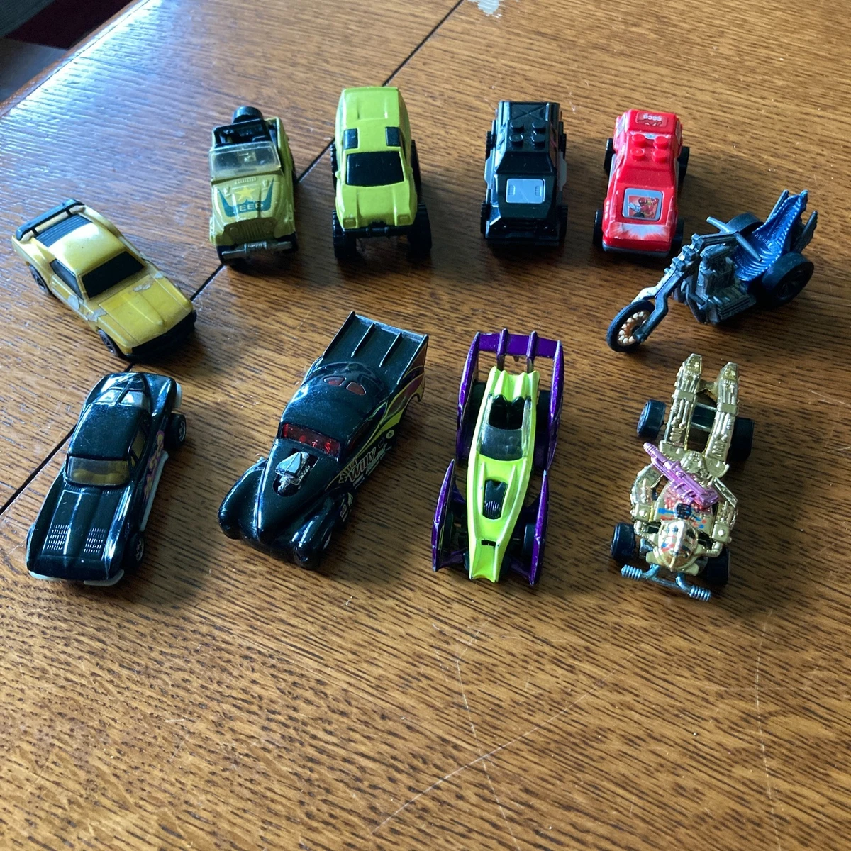 Hot Wheels Sizzlers Vintage Manufacture Diecast Cars, Trucks