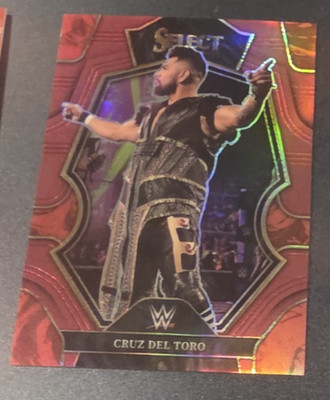 2023 Panini Select WWE Maroon Prizms  /149 - #103 Cruz Del Torro