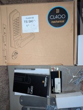 CODELOCKS CL400 Digital Door Handle Lock Tubular Latch CL415 Stainless Steel