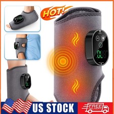Electric Foot Ankle Massager Relieve Ankle Pain 6 Heat Levels, 3 Vibration Modes
