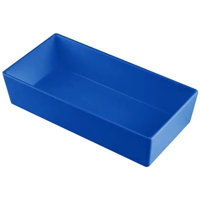 TableCraft CW5012CBL Simple Solution  3.3 Qt. Aluminum Third Size Food Pan