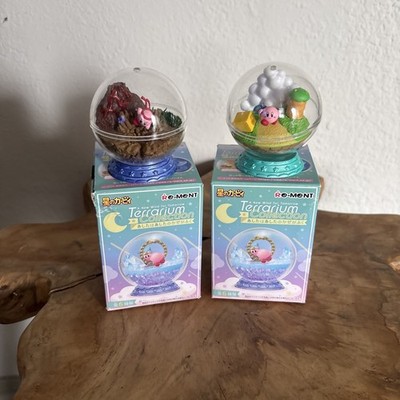 Kirby A New Wind For Tomorrow Terrarium Re-Ment 2 Collection Boxes