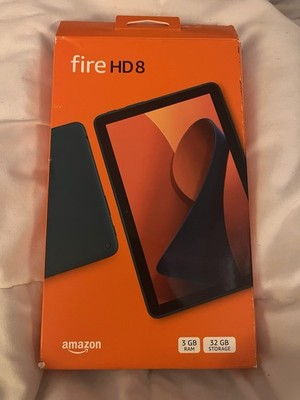 Amazon Fire HD8 2024 8'' HD tablet with Wi-Fi 3GB / 32 GB, Emerald Green