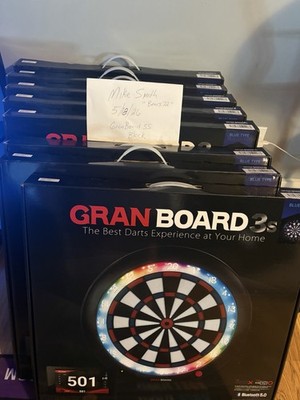 Gran Board 3s Bluetooth Electronic Dartboard - Green for sale