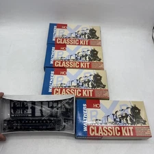 Lot 4 Walthers 102 Ton Quad Hopper Clinchfield Train Rolling Stock