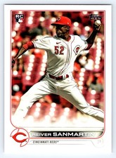 2022 Topps #619 Reiver Sanmartin