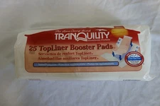 Incontinence Booster Pad 2 3/4X14 In Count of 25 each Pack - Box of 12 packs