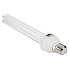 UV Light Bulb 2 Pack 25W Replacement Ultraviolet UVC Lamp with Ozone UVO Bulb