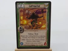 WARLORD Saga of the Storm CCG Nothrog Character Card CALF KARTAL 37/78 #980