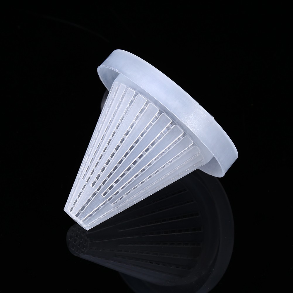 Fish Feeder Tapered Aquarium Red Worm Feeding Feeder Funnel Cup Fish Food Feed