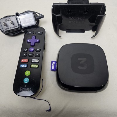 Roku 3 (3rd Generation) Media Streamer 4200X - Black