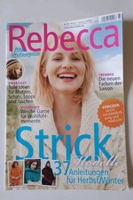 Rebecca Nr. 60 - Die neuen Farben der Saison - 37 Strick-Modelle