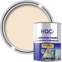 Matt Emulsion Paint Magnolia 0.5L 1L 2.5L 5L 10L 20L Interior Walls HQC