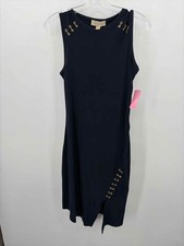 Pre-Owned Michael Kors Navy Size Small Short Sleeveless Dress
