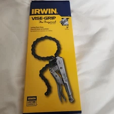 Irwin Vise-Grip 9" Locking Chain Clamp.20R. Brand New