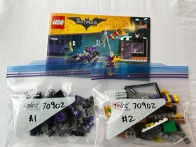 LEGO The Batman Movie 70902 Catwoman Catcycle Chase complete set & instructions