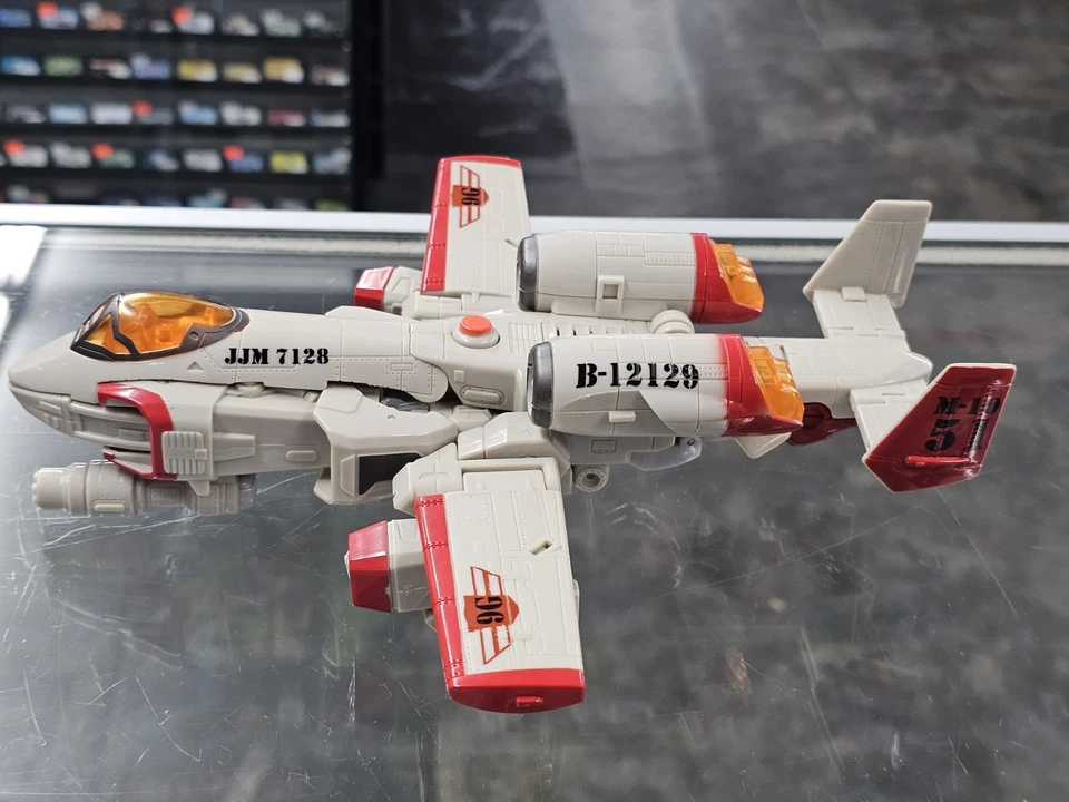 Transformers Universe 2008 Powerglide Complete Ultra Class Action Figure - Image 4 of 4