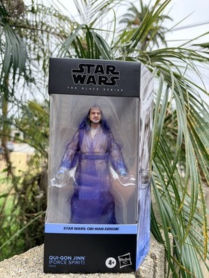Qui-Gon Jinn Force Spirit Star Wars Black Series Obi-Wan Kenobi 16 Action Figure