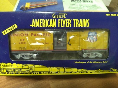 Amer Flyer 6-48261 UP Generator Boxcar (8/23/26)