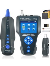 Network Cable Tester and Tracker, KOLSOL AT278 NF-8601S TDR Multifunction LCD...