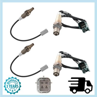4pcs Up+Down Oxygen O2 Sensor for Nissan Armada Pathfinder Titan Infiniti QX56