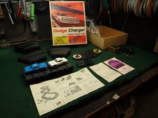 1967 DODGE CHARGER ROAD RACE SET BY ELDON "USED" Comes with red Charger also.