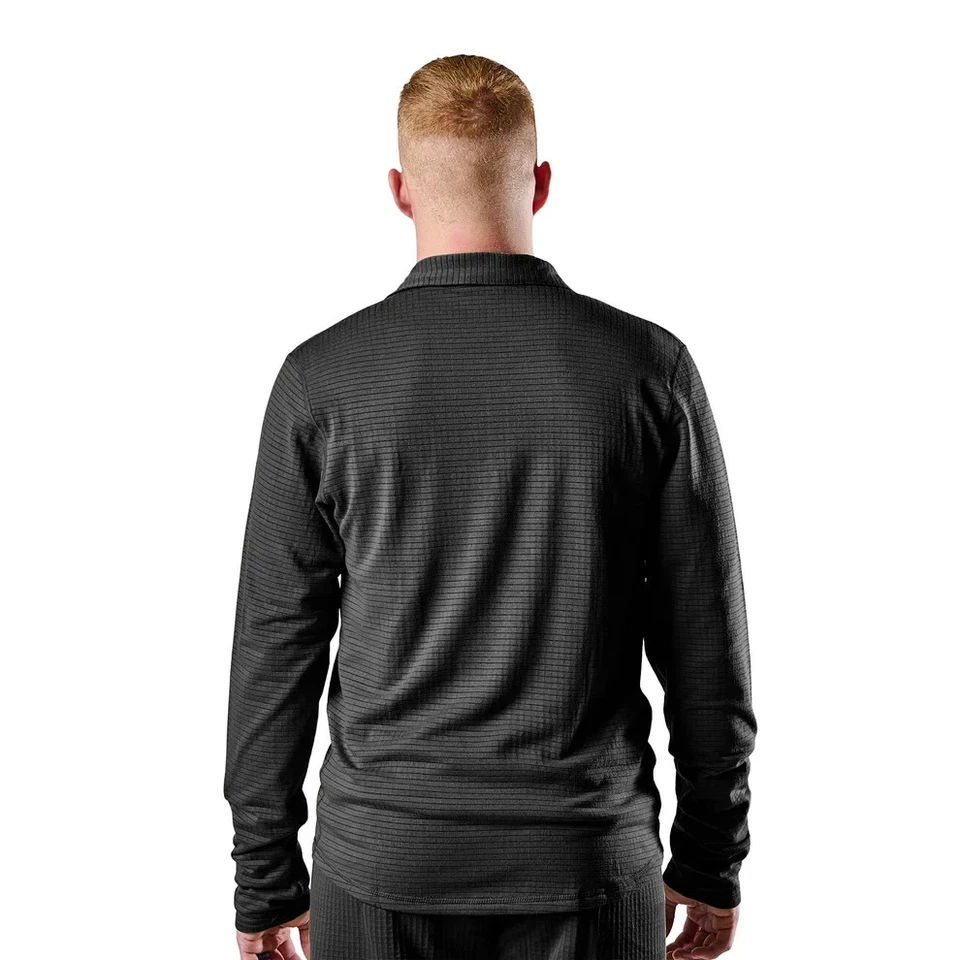 Tru-Spec Gen III ECWCS Level II Top | Black | 2072 | Cold-Weather Undershirt - Image 2 of 3