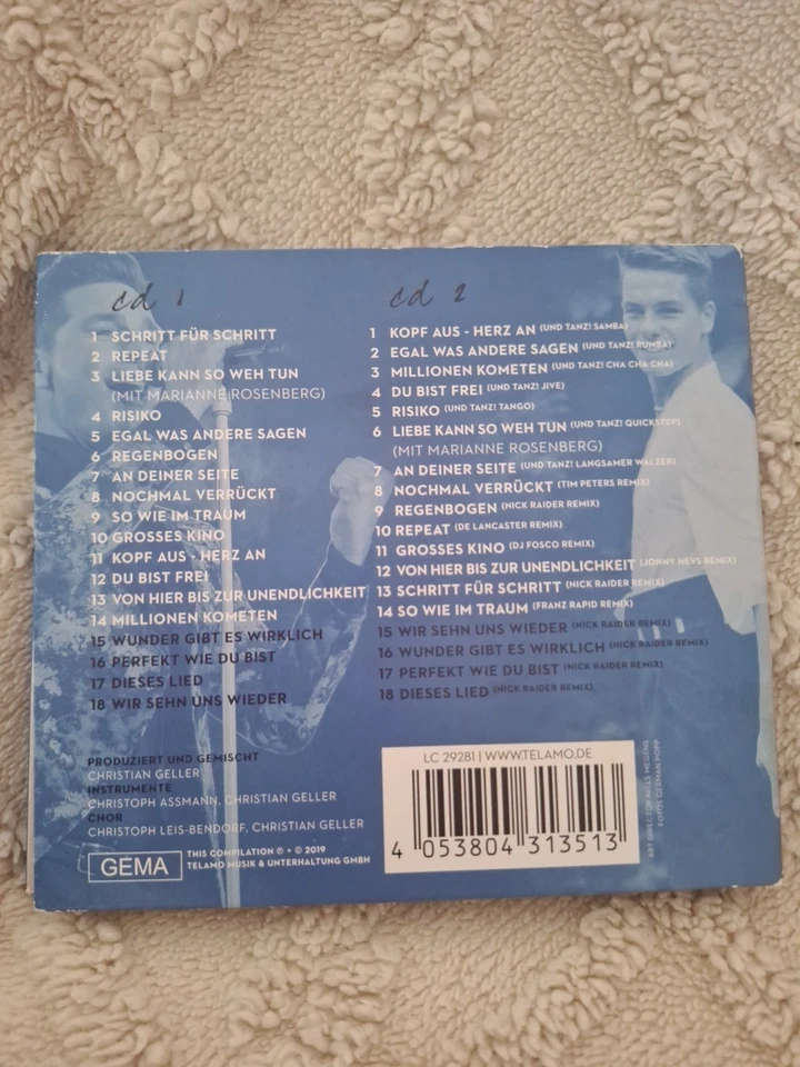 Kopf aus, Herz an und tanz! von Eloy de Jong CD Schritt Für Schritt Risiko Repea - Bild 4 von 4