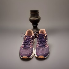 ASICS Gel Excite 4 Purple Pink Mesh Low Top Running Sneakers Women's Athletic