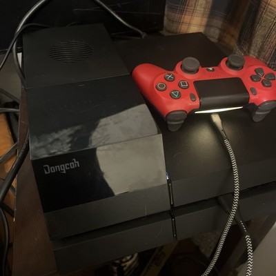 Sony PlayStation 4,1TB PS4 Gaming Console Black W/ DONGCOH ADD-ON 4TB HDD tested