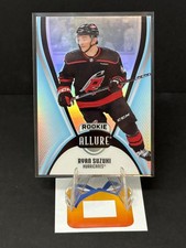 2025-26 Upper Deck Allure #143 Ryan Suzuki Carolina Hurricanes